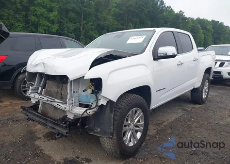 2015 GMC Canyon Slt from USA, damaged, VIN 1GTG6CE34F1213456
